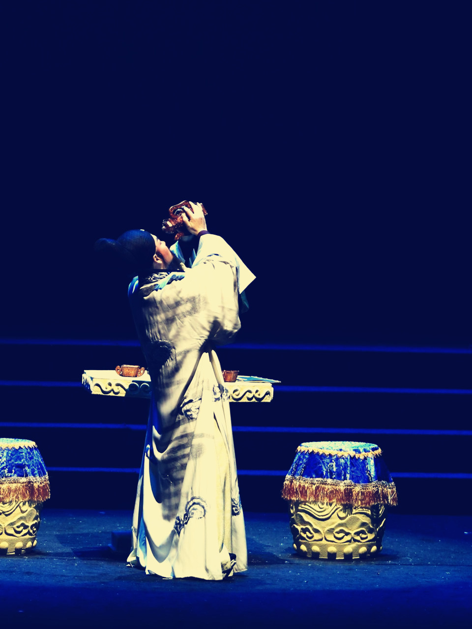 走进李白的故乡,看看他们用川剧怎样演绎李白传奇的人生!