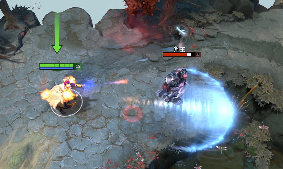 在dota2的世界中,debuff这个词指的是一些不良的状态,而这种不良的