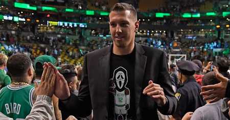 丹尼尔-泰斯将会在今天对阵活塞的比赛中出场