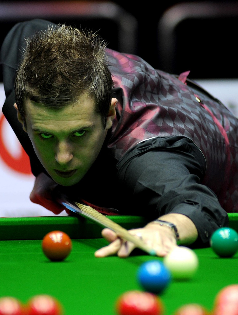 北京时间5月1日,著名斯诺克球星塞尔比在世锦赛决赛第16局中,打出147