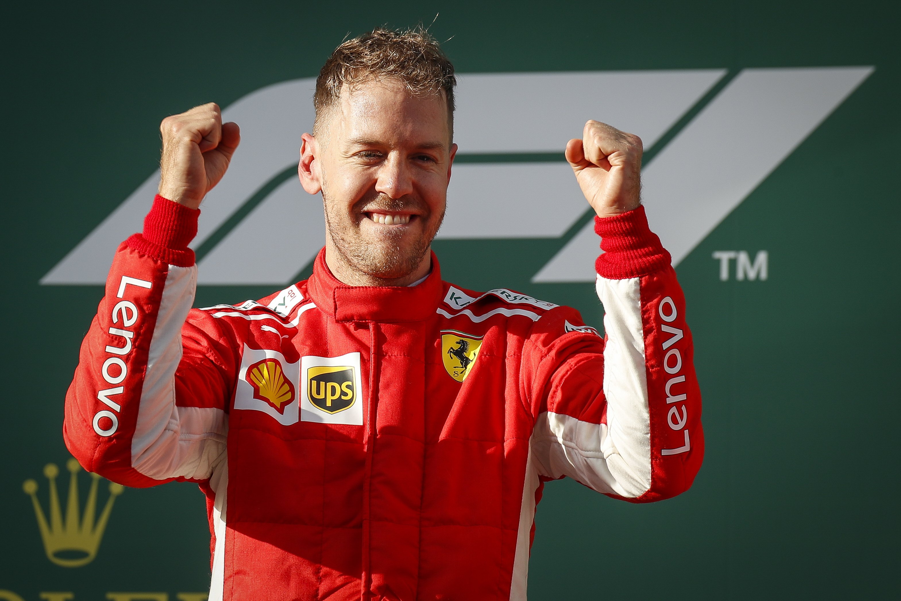 赛车——f1澳大利亚大奖赛:维特尔夺冠(13)