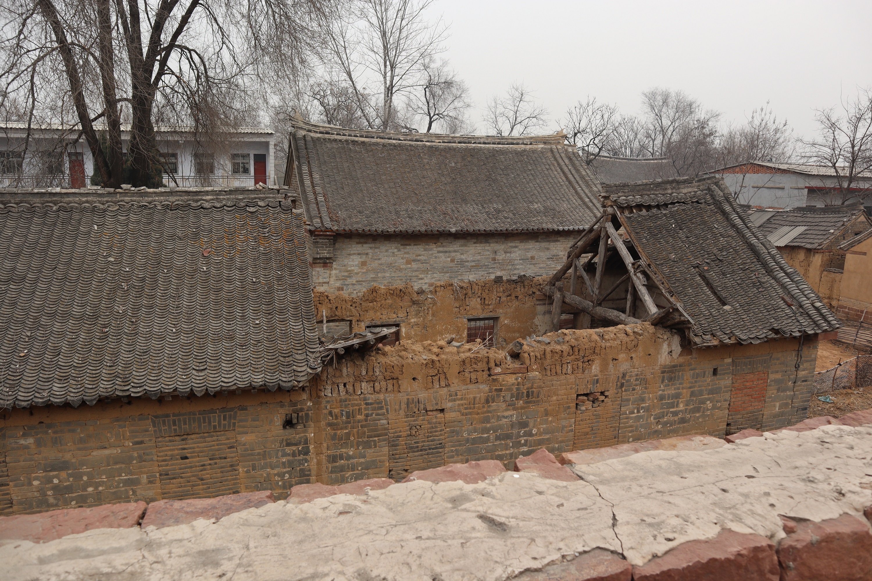 极为罕见且保存完好的古寨:郏县临沣寨