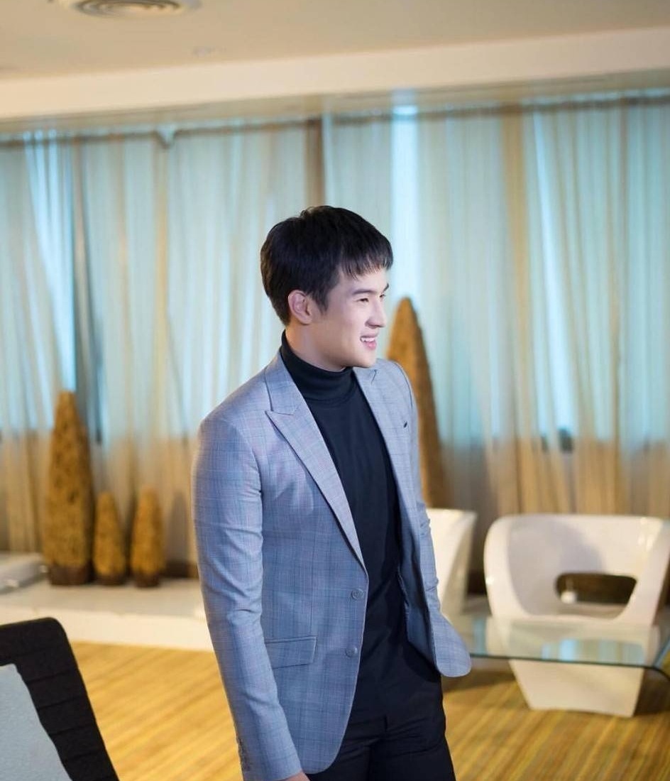 华裔泰星jamesma,气质儒雅,泰娱圈里的劳模典范!