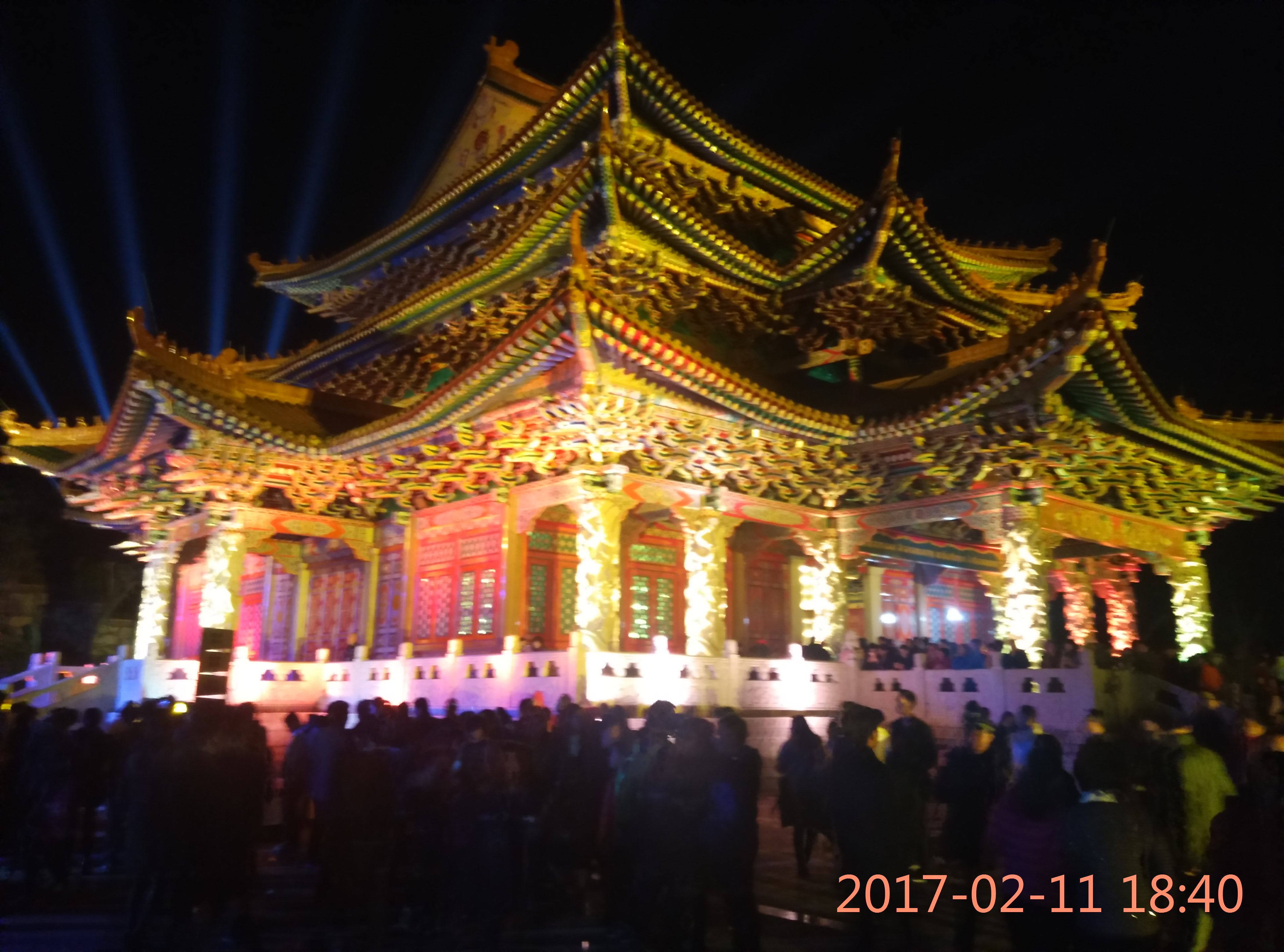 厦门佛教圣地-梅山寺元宵佳节灯会(2017)