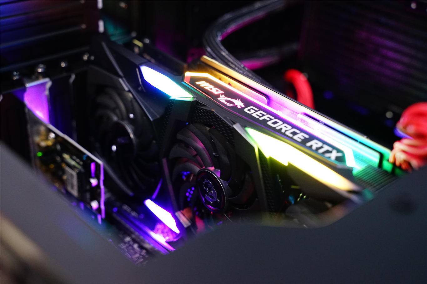微星geforce rtx 2080 gaming x trio魔龙