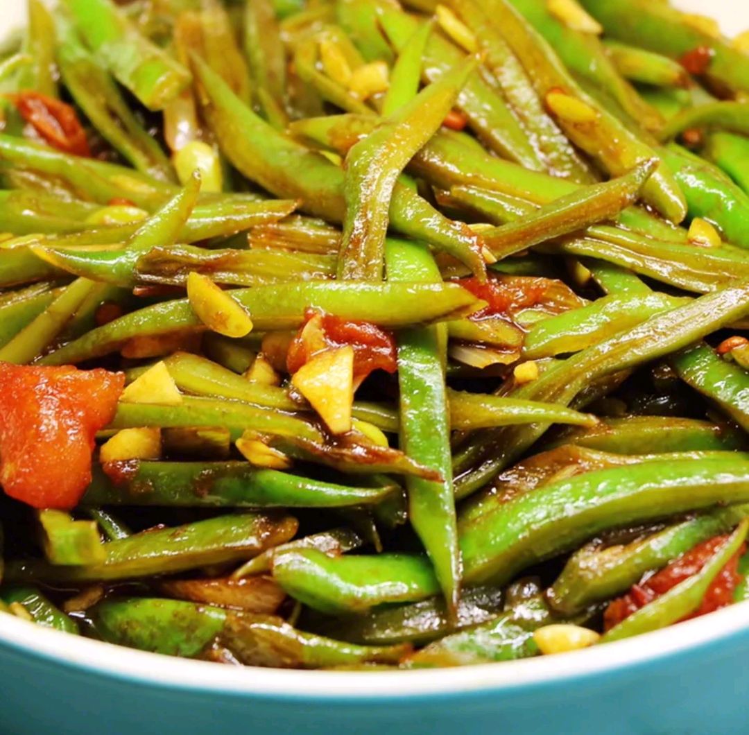 素炒四季豆的做法,五分钟上桌,美味飘香