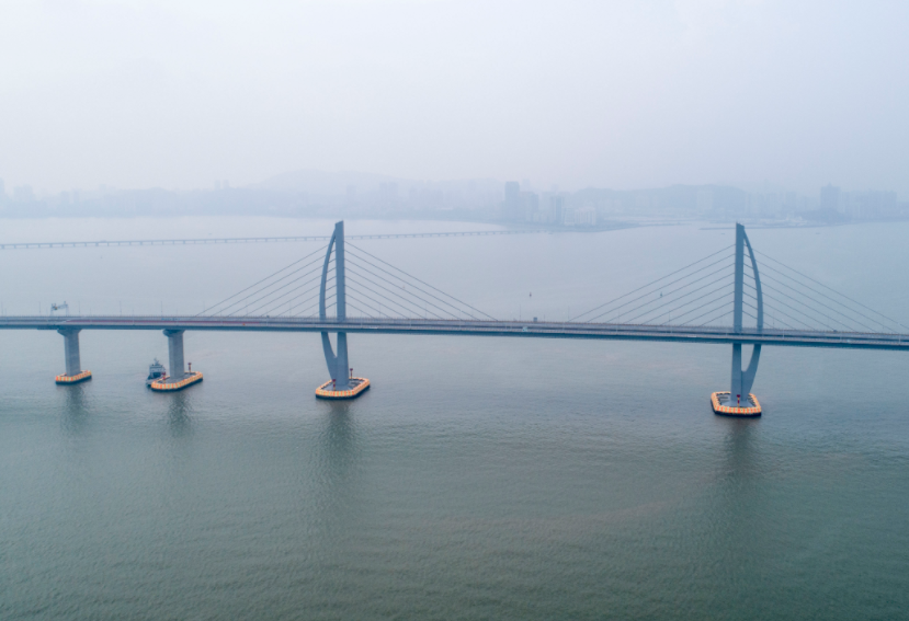 深圳珠海跨海大桥图片