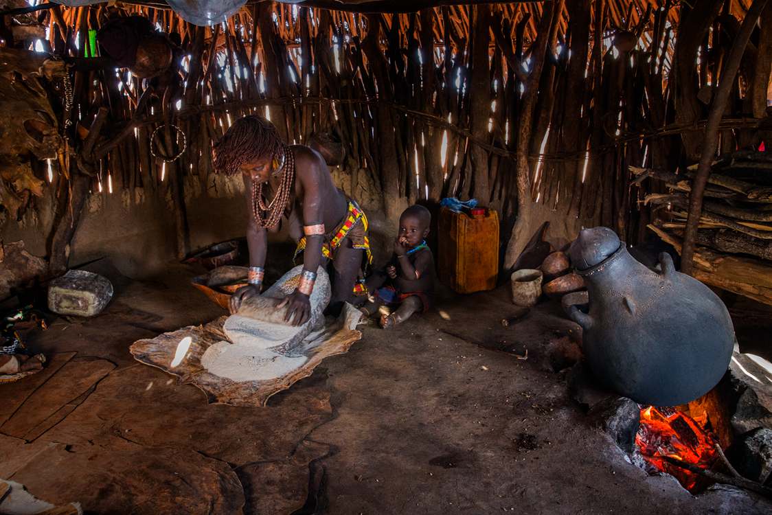 印度最"野蛮"的原始部落——加洛瓦人