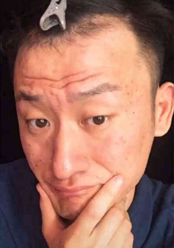 油腻大叔化妆后秒变"小鲜肉",狙击少女心,却被男网友怒骂