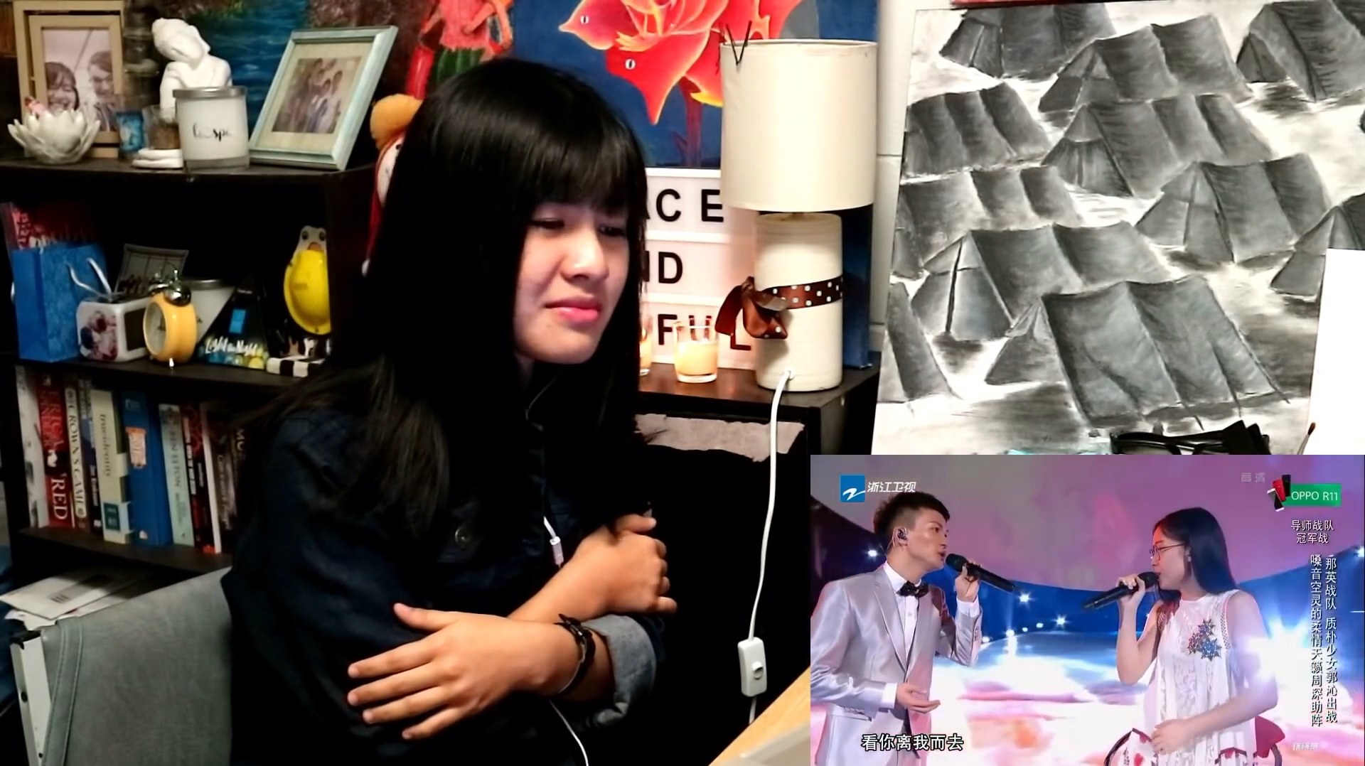 音乐无国界之二,周深、郭沁天籁之音《大鱼》彻底征服国外小姐姐