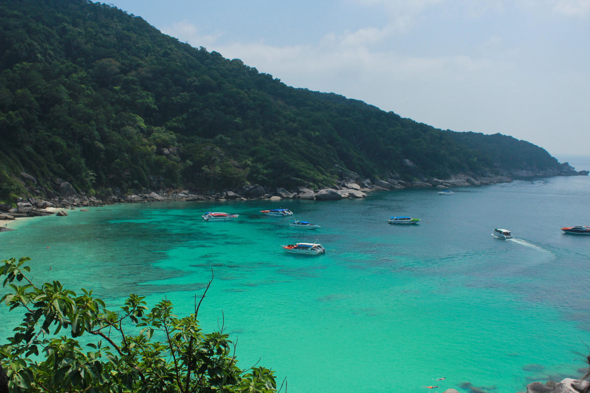盘点海水清澈的旅游景点,你去过江门市下川岛王府洲旅游度假区,北海北