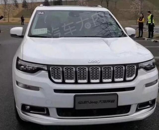 jeep大指挥官震撼来袭,汉兰达望尘莫及!仅21万,价格直逼汉兰达