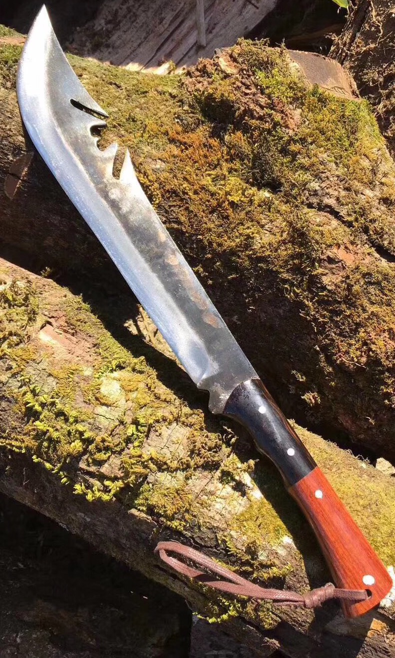 户撒一体大灰狼开山刀