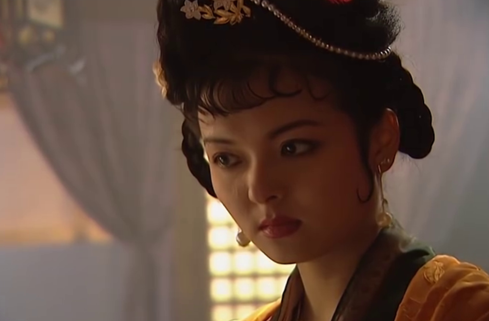 央视版《水浒传》中的美女演员们,曾经的她们你还能认出来吗?