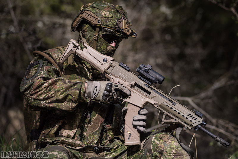 解读:德军下一代步枪有力的竞争者hk433 最新版悄然现身