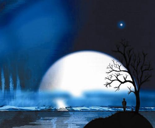 《夕月赋》赏析