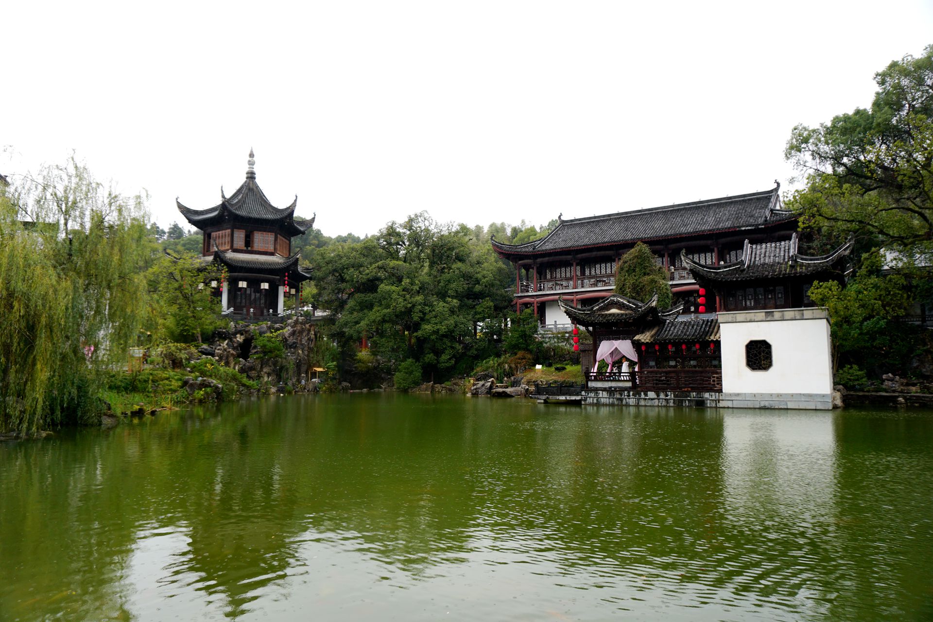 熹园,刻在歙砚上的古徽州