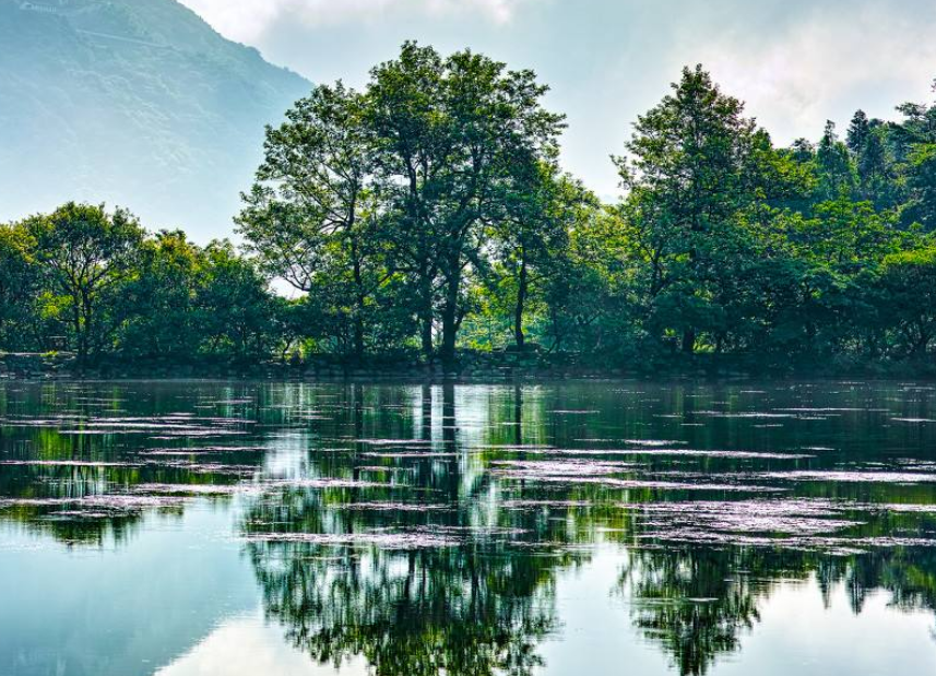 大洪山:山清水秀,风景优美,环境宜人,乃闻名遐迩的旅游胜地