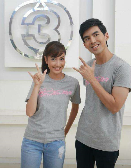 泰剧女星都和圈内男星组了真cp?taew,pancake可都找了圈外男友