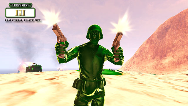 游戏除了可爱的卡通渲染画面还原出来的有趣兵人角色外,本质上玩法和