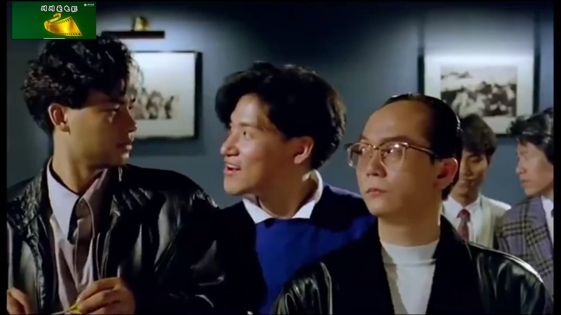 任达华,张学友主演,香港经典电影,看过的人都不再年轻了