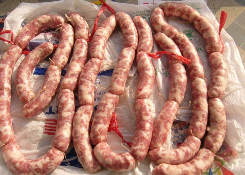 香肠配好料之后,不能着急做的几件事,但是很多人不知道