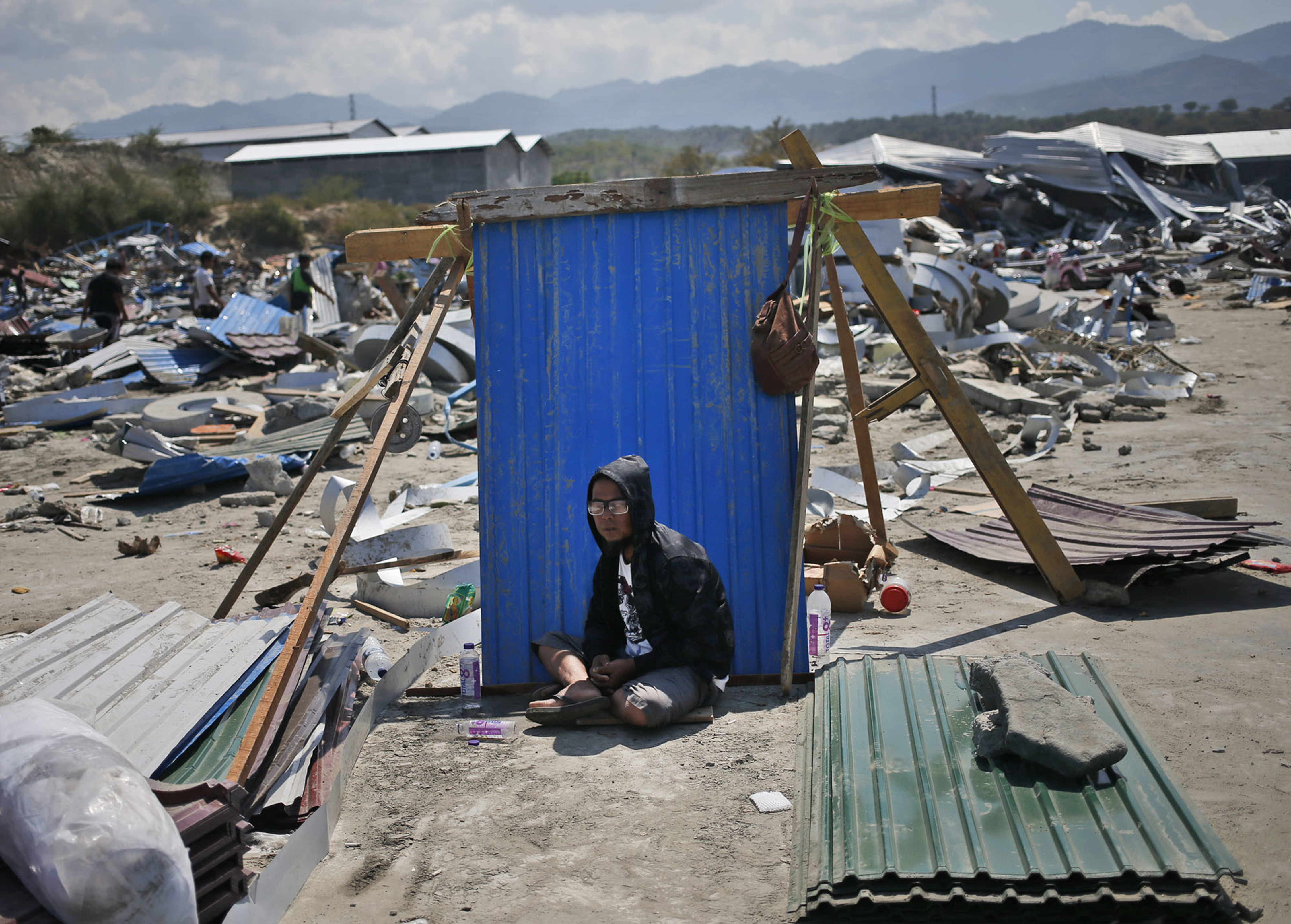 印尼中苏拉威西省灾区急需人道主义援助(11)