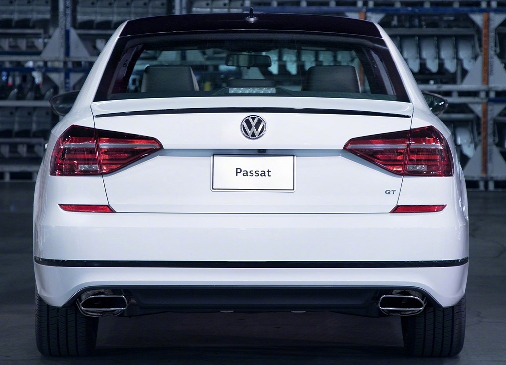 美版帕萨特gt官图发布,285马力傲视群雄!