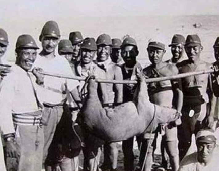 二战鬼子最爱抢东西,鸡猪难逃其手,被子也不放过,最后还要抢人