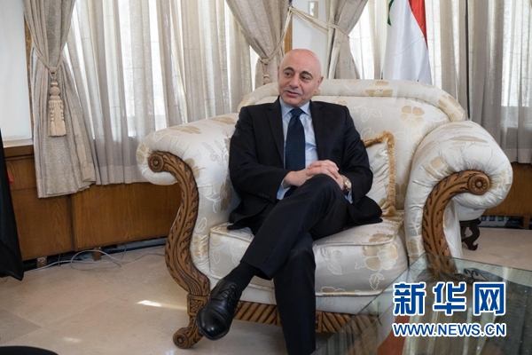 叙利亚驻华大使:改革开放四十年,中国发展成就巨大