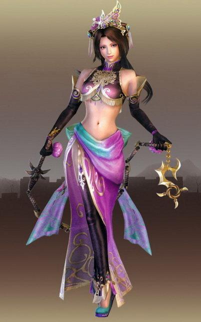 真三国无双历代貂蝉形象对比,你最喜欢哪代版本的貂蝉呢?
