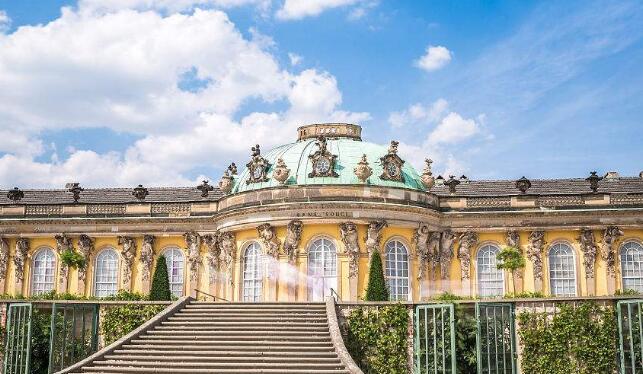 一组无忧宫的照片,景色迷人,你喜欢吗?