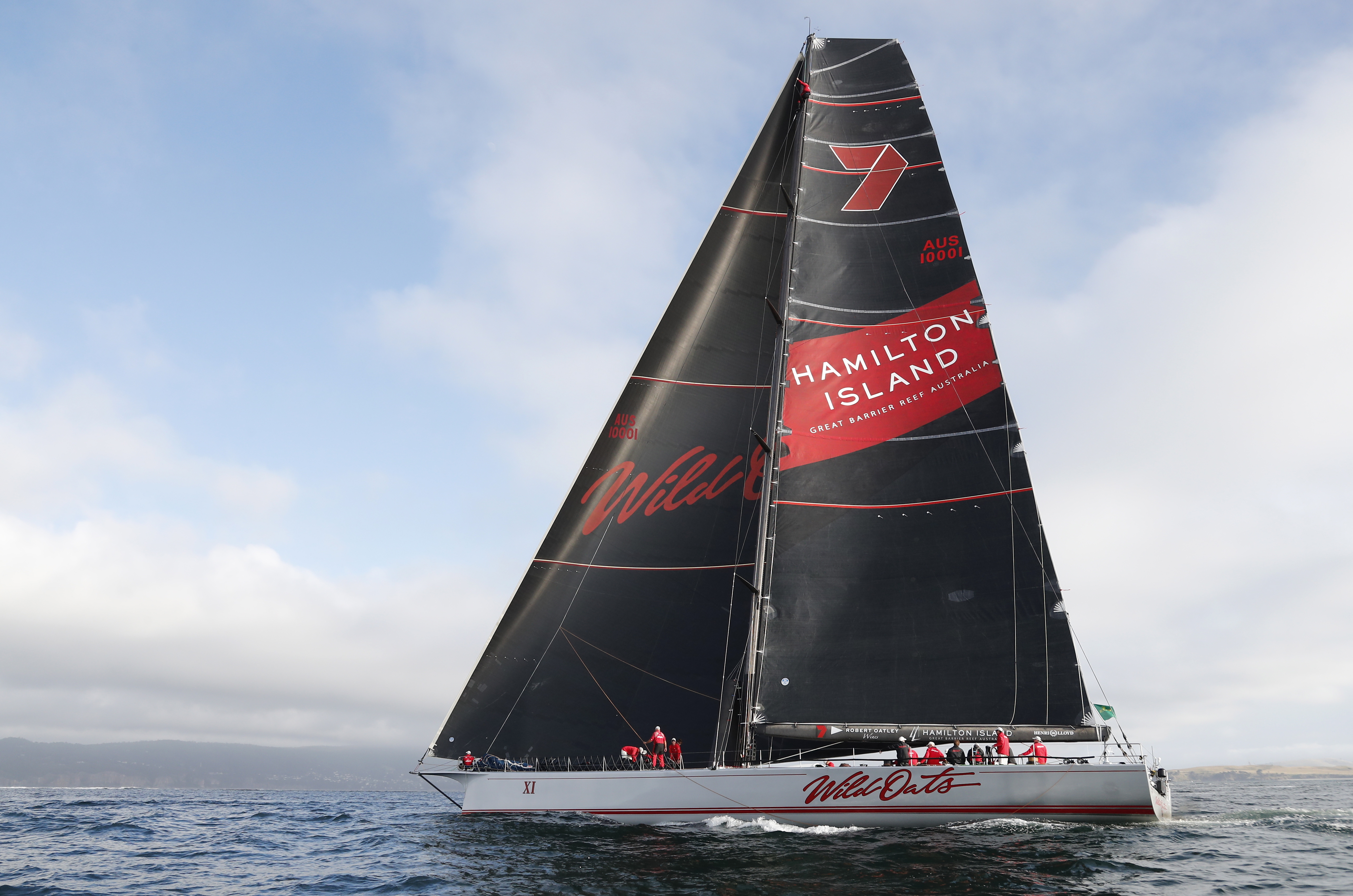 悉尼—霍巴特帆船赛结束(2)