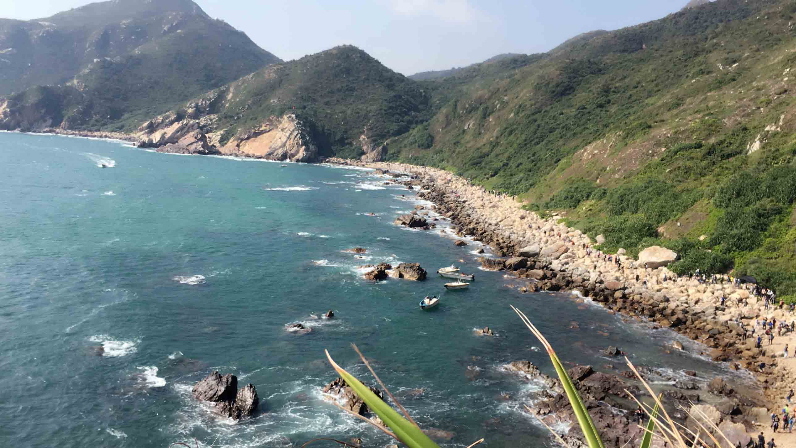 中国十大最美海岸之一---东西涌