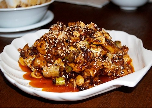 成都名小吃——二姐兔丁