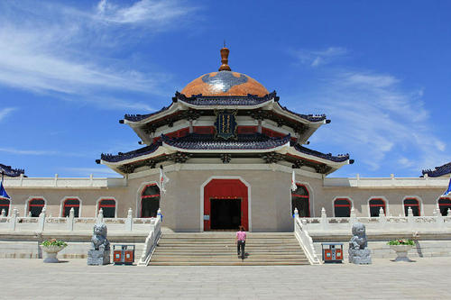 蒙古国元帅宫图片