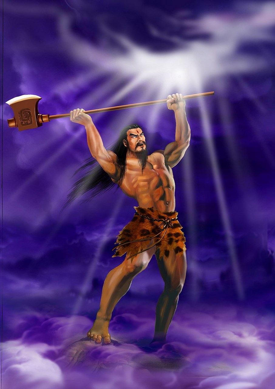 中华上下五千年:开天辟地的神话,追溯人类起源,探索历