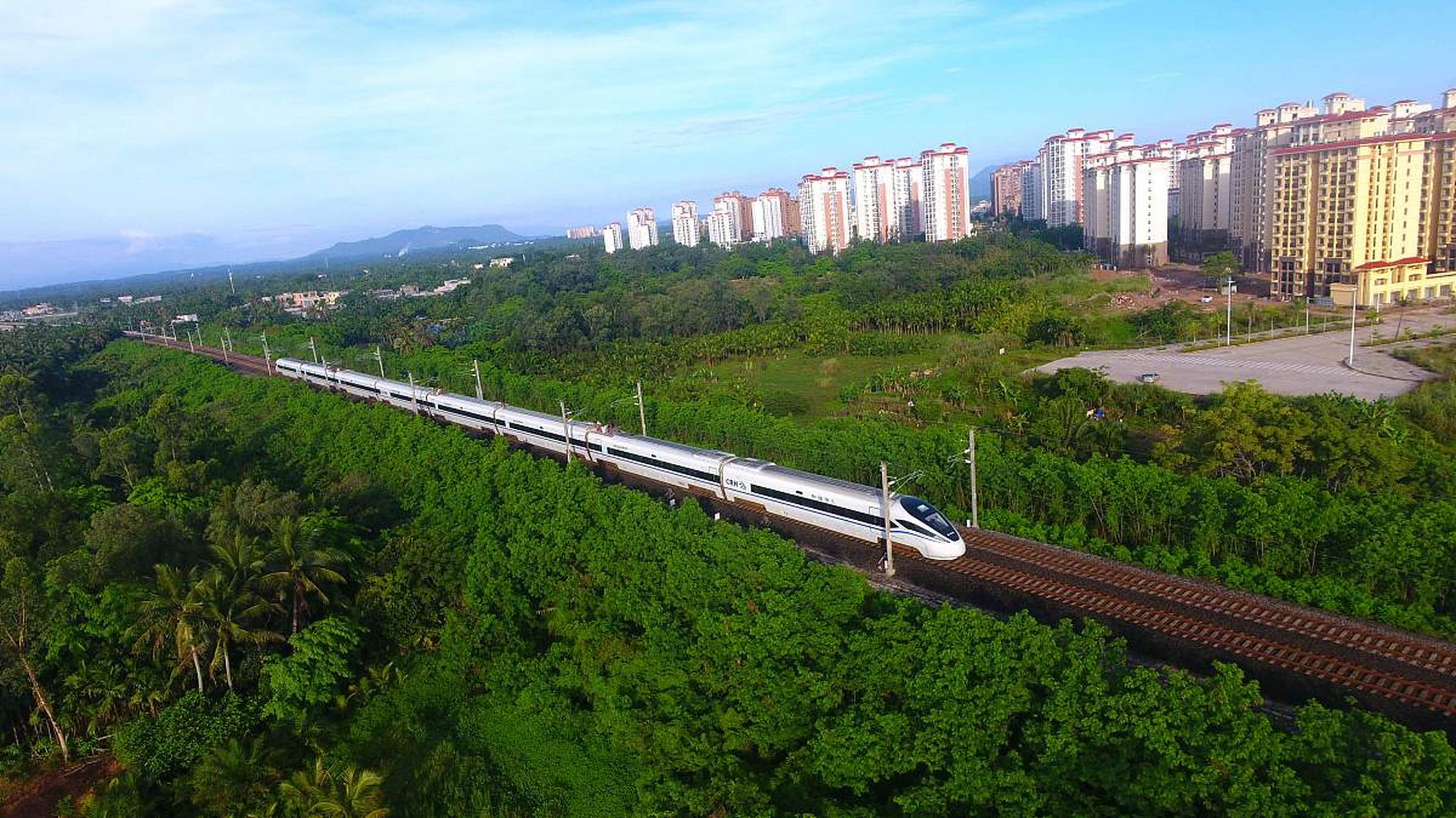 海南城际铁路图片