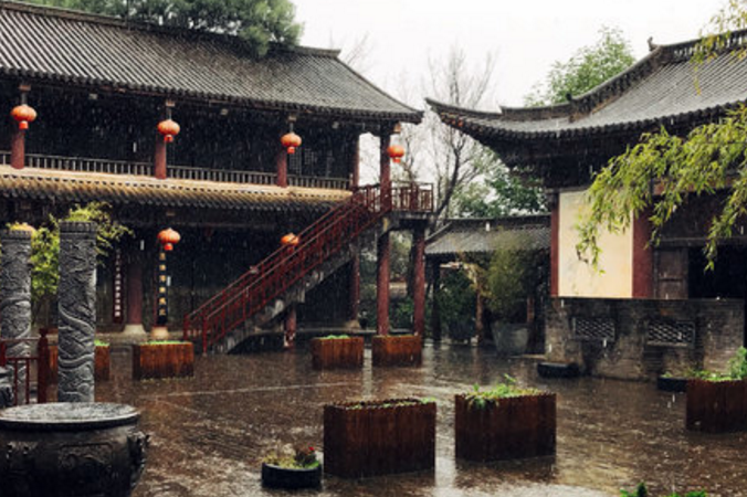 旅游:这里是电视剧《天龙八部》的主要拍摄地,喜欢的可以来看看
