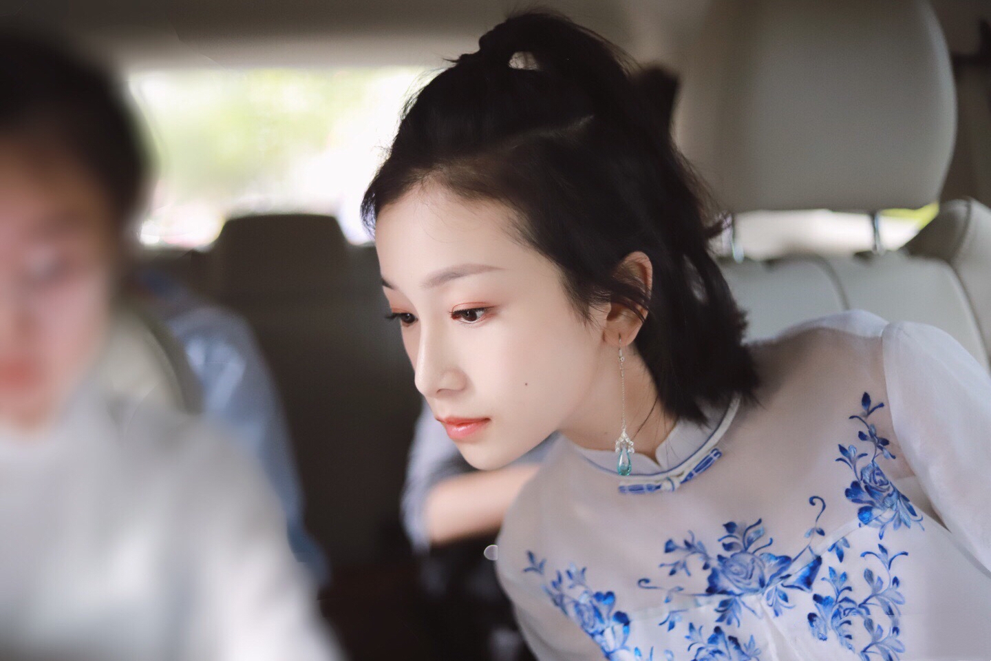 《延禧攻略》之明玉,姜梓新冰清玉洁,美的让人窒息