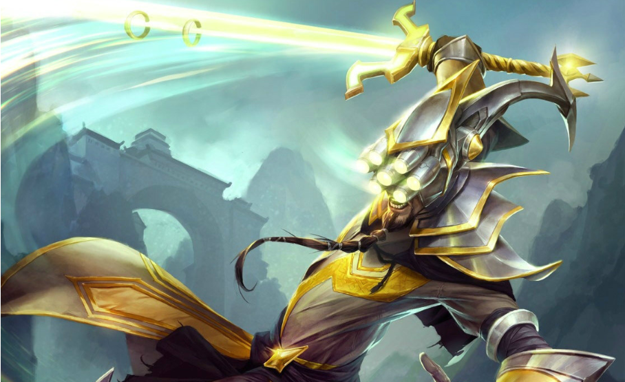 英雄联盟:学会这些技巧,易大师成为峡谷钻石剑圣