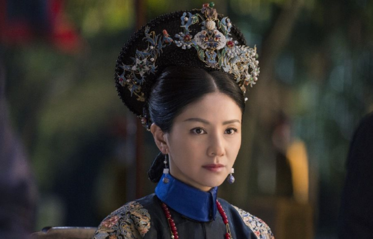 她是乾隆地位最低的妃子,触怒龙颜被降级,死后不入皇陵葬地成谜