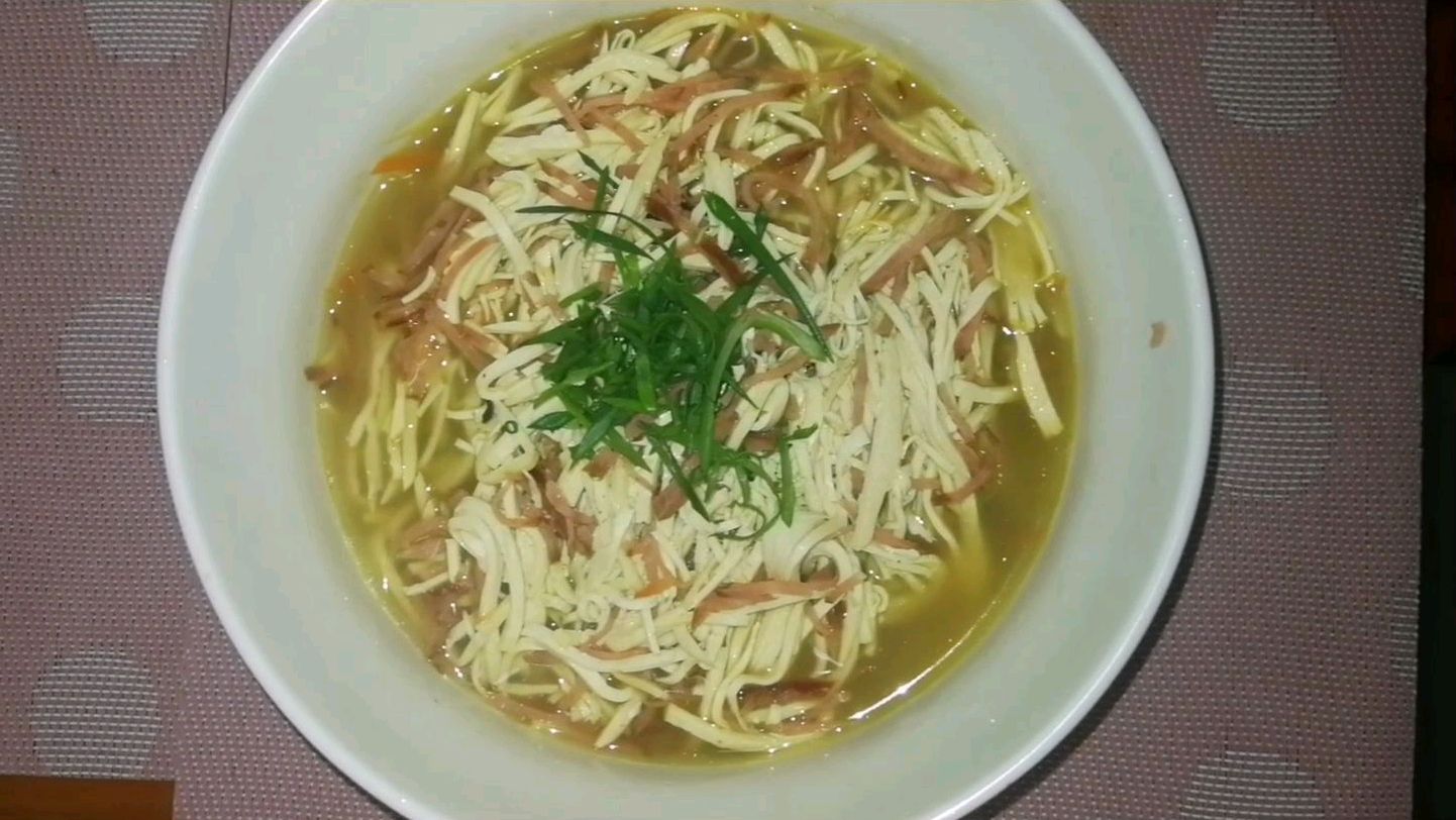 淮扬菜经典名菜大煮干丝家庭版做法,这也太好吃了