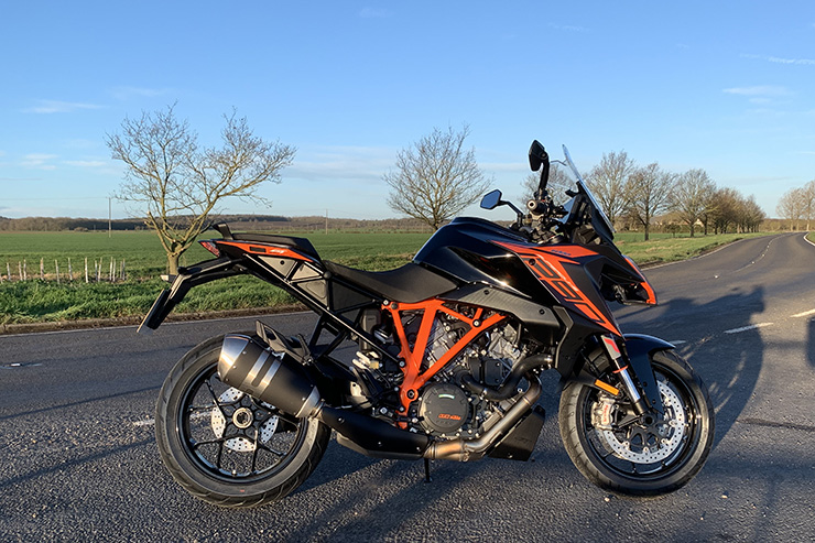 2019 ktm 1290超級公爵gt運動旅行車試騎簡評