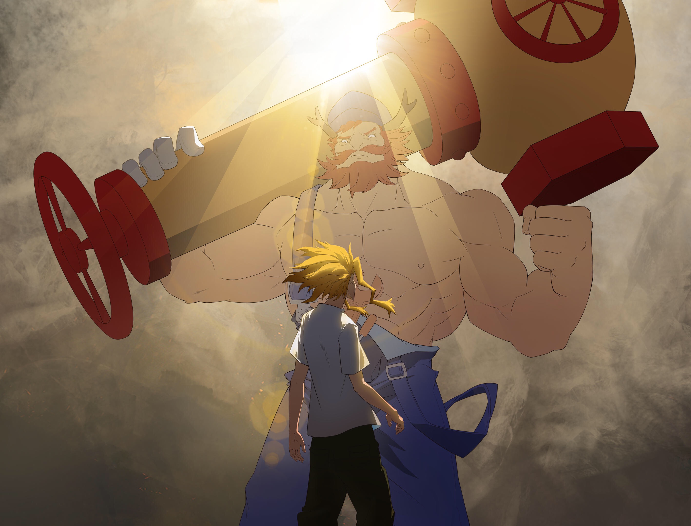 我的英雄学院:超越欧尔麦特,绿谷获得新能力!绿谷新能力分析