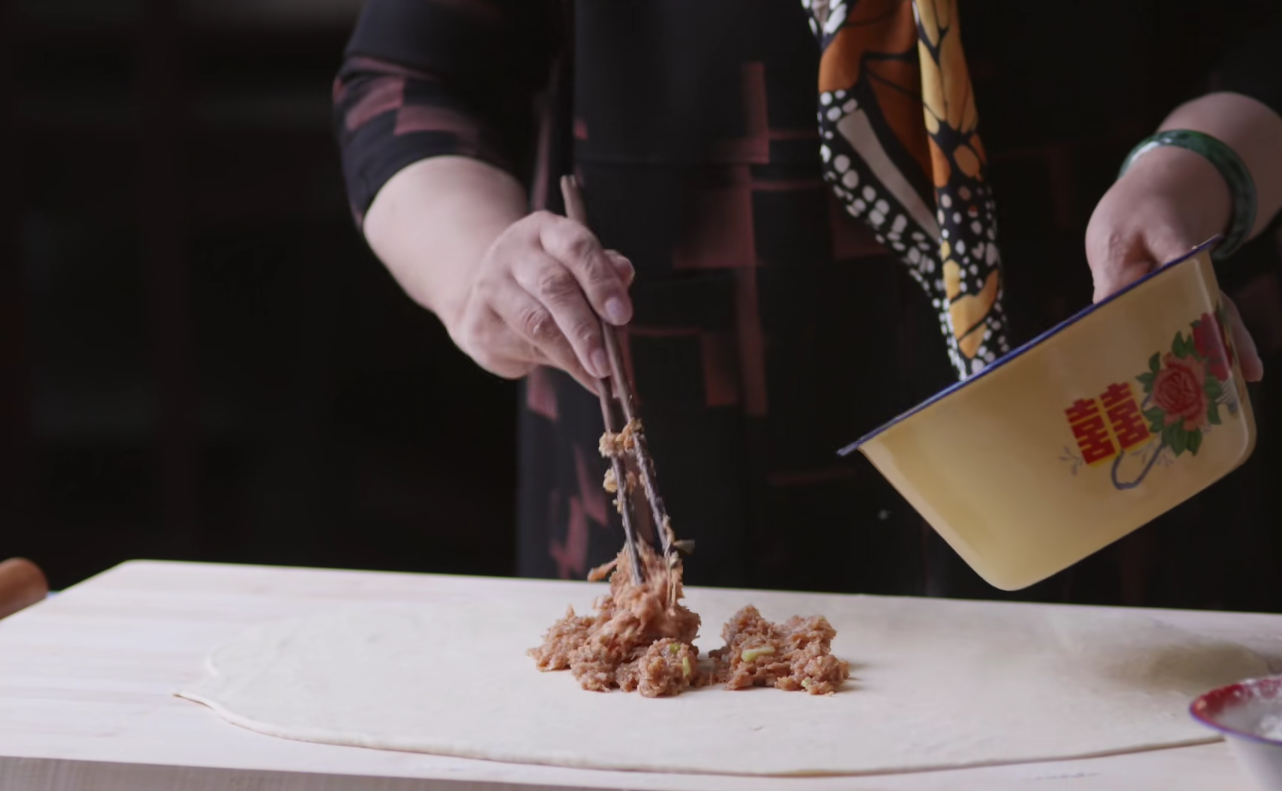 美味的"老北京大懒龙",口味独特,老人和孩子都爱吃