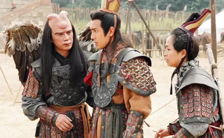 《哪吒》爆红,却带火tvb版《封神榜,还记得苑琼丹的哭戏吗?