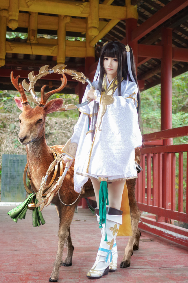 曲无忆,你回真武去吧,我会留在江湖-天涯明月刀cos