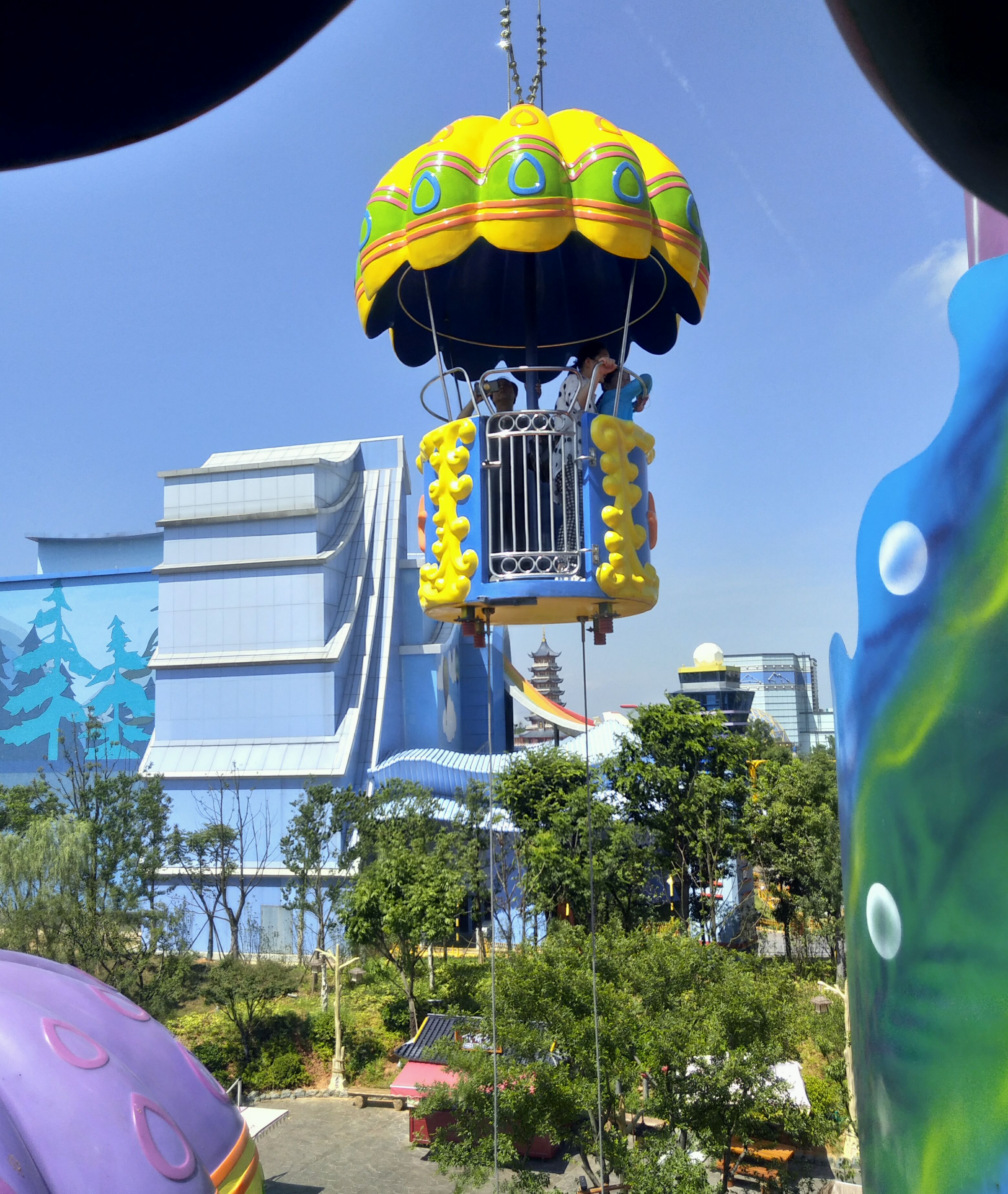 宁乡方特东方神画|走进丰富多彩的"东方神话王国"