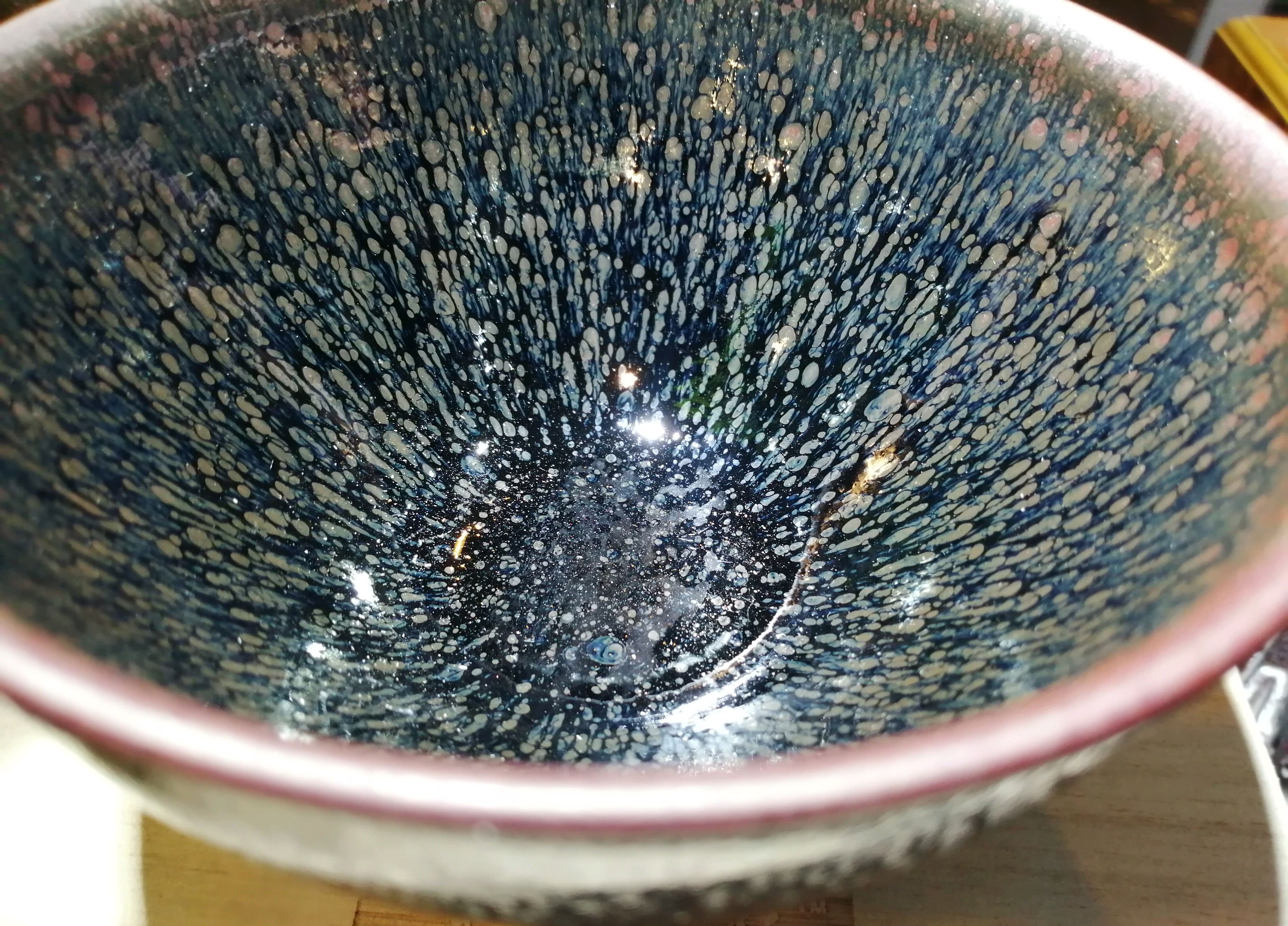 星际宋盏传承建窑建盏古法龙窑柴烧工艺艺术经典,古朴典雅,古韵